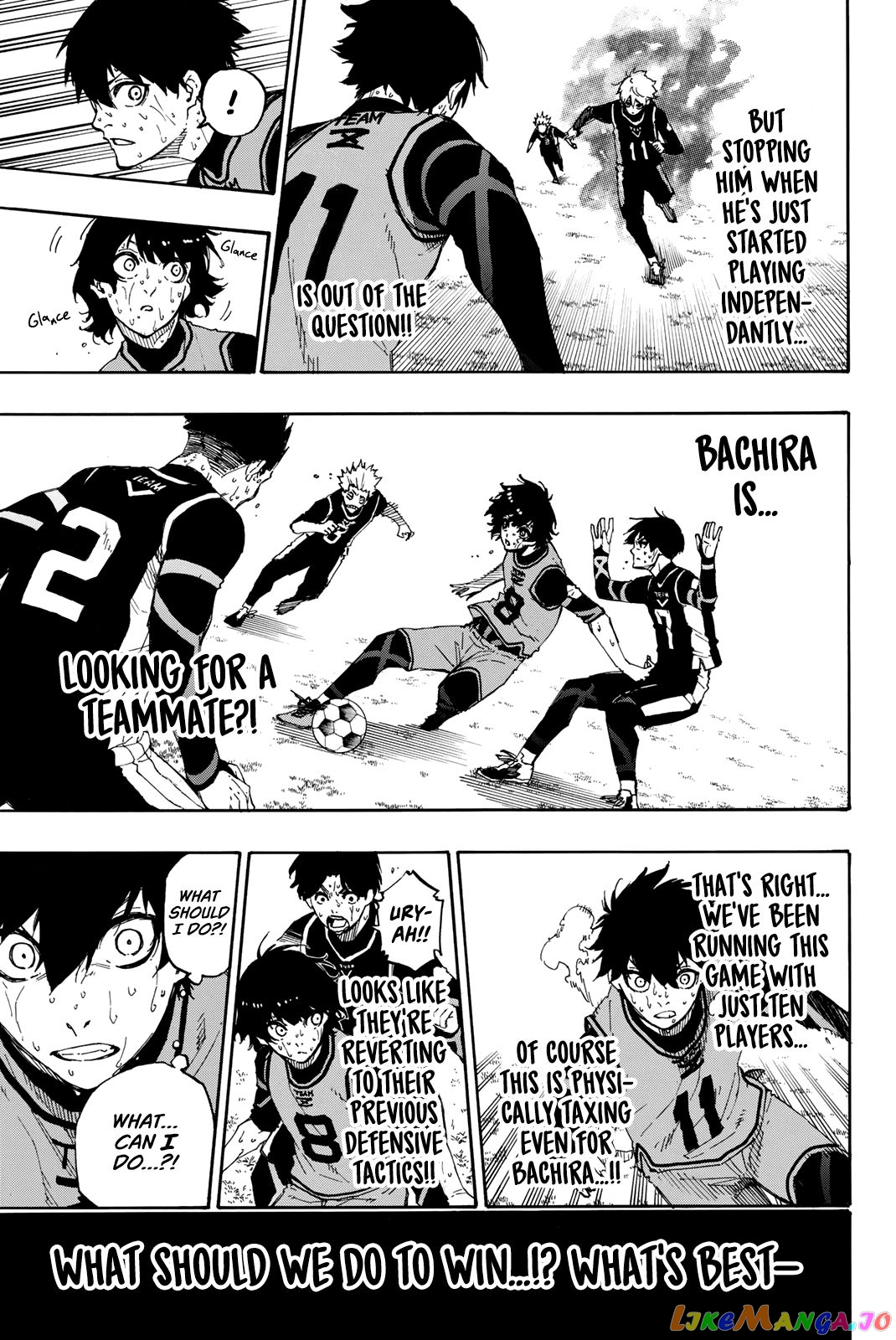 Blue Lock Chapter 33 image 08